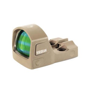 Viridian RFX15 Green-Dot Reflex Sight 1x17mmx24mm - 3 MOA Dot Versatile Green-Dot Sight for Quick Target Acquisition - 981-0143