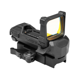VISM SPD FlipDot Red-Dot Reflex Sight - 2 MOA Dot Precision Red-Dot Sight with Flip-Up Lens for Fast Aiming - VDBSOLFLIP