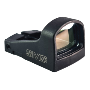 Shield Sights SMS Red-Dot Sight 2 MOA Dot - Compact for Precision Shooting - SMS-65-2MOA-POLY