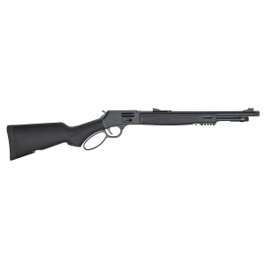 Henry Big Boy Side Gate X Model .357 Magnum Lever Action Rifle, Black - H012MX
