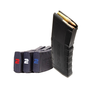 Durable High-Capacity AR-15 Magazine - 3PACK556BLK30 Ammo