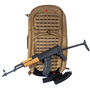 Century Arms WASR-10 UF 7.62x39 FDE Bundle