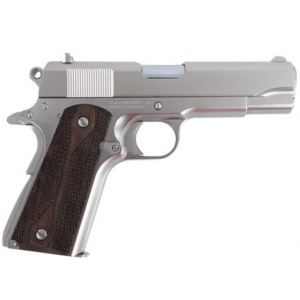 TISAS 1911 Tank Comander 4.25" 45 Acp Nickel 7rd Pistol - 10100115