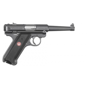 RUGER Mark Iv Standard .22lr 4.75" Blued Pistol - 40104