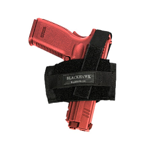 BLACKHAWK! Ambidextrous Flat Belt Holster 40FB02BK