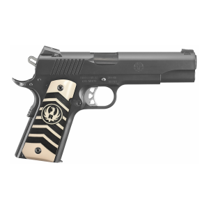 Ruger SR1911 10mm Pistol, 5" Barrel, Night Sights, Black - 6756
