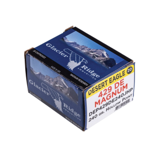 761226090410 MAGNUM Research .429 Desert Eagle 240 Gr Jhp 20rds Handgun Ammo For Maximum Stopping Power - Dep429de240jhp 761226090410 51655166334
