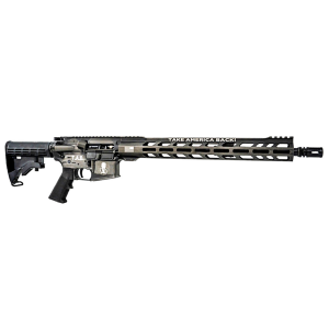ANDRO Trump Tab 5.56x45 Ar-15 Rifle, Black - Andr55616bbtrmpctd