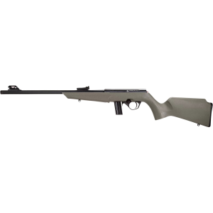 Rossi RB22 Compact 22lr 16.5" 10rd Rifle, Black / OD Green - RB22L1611OD