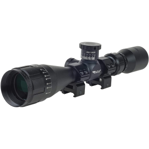BSA Optics Sweet Rifle Scope 3-9x40mm - 30 MOA Dot Scope for Versatile and Reliable Performance - 350-39X40AOWRTB