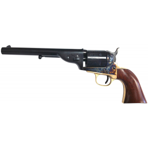 TAYLORS & Company Open Top Early Model Conversion- 1851 Navy 7.5" .45 Lc Revolver, Case Hardened - 0922