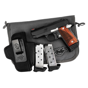 Kimber Micro 9 RTC Bundle 9mm 3.15" 7rds, Black