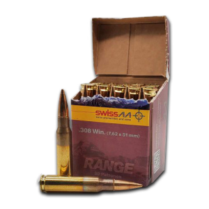Saltech .308 Win Ammo 147 Grain FMJ 520rd Case - saltech308