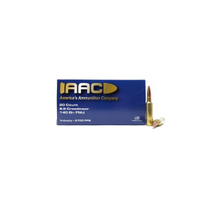  6.5 Creedmoor 140 Grain FMJ 20rd Box Ammo