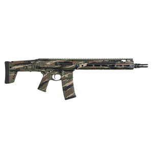 PSA JAKL 13.7" Rifle Length 5.56 1:7 Nitride MOE SL EPT F5 Stock Rifle, Vietnam Tiger Stripe
