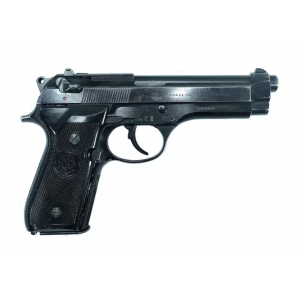 Beretta LE Trade In 92 SB 9mm 4.92" 15rd Pistol, Black - 92 SB