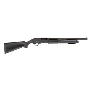 TRISTAR Cobra Iii Tactical 12 Gauge Pump Action Shotgun, Black - 23160