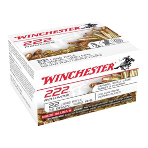 22LR222TA Ammo