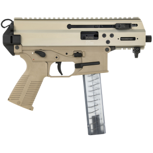 B&T USA APC9K 9mm 4.30" 30rds Pistol in Coyote Tan - Compact and Reliable - BT-361765-02-CT