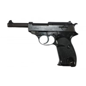 Walther P38 9mm 4.9" 8rd German Made Military Surplus, Good Condition - HGP38