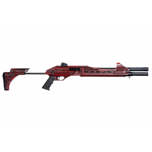 GARAYSAR Fear-112 12 Gauge 18.5" 4rd Semi-auto Shotgun, Red Battleworn 850027515519 516551738916