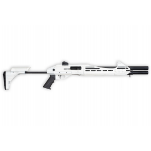 GARAYSAR Fear-112 12 Gauge 18.5" 4rd Semi-auto Shotgun, White 850027515526 516551738918