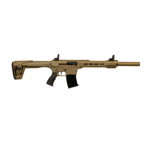 634707531606 BOUNDKRAFT At-12 18.5" Ar 12ga 5rd Shotgun, Fde - Bou12arfde 634707531606 51655173931