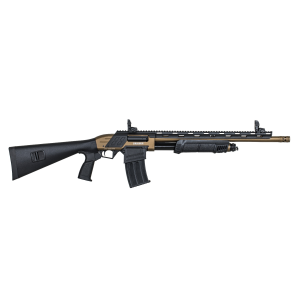 634707517396 BOUNDKRAFT Defender 20" Pump 12ga 5rd Shotgun, Fde - Bou12defrz 634707517396 51655173933
