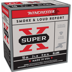 Reliable Blank Ammunition For Field Use - XBP10W Ammo