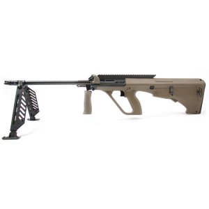 Steyr AUG HBAR 5.56 NATO 42rd 24" Rifle w/ Bipod, Olive Green - AUGM1GRNEXT24