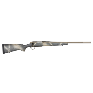 Bergara Premier Highlander 6.5 Crd Bolt Action Rifle, Woodland Camo - BPR23-65-SI