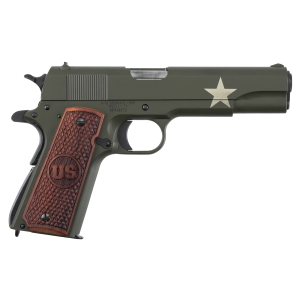 Auto Ordnance Thompson 1911 .45ACP 5" 7rd, Tanker Edition - 1911BKOC11