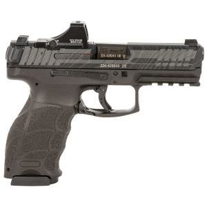 H&K VP9 LE PI 9mm 4.70" 17/20rds Pistol, Black - 81000879