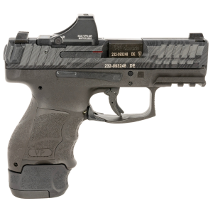 H&K VP9SK PI 9mm 3.39" 12/15/17rds Pistol, Black - 81000881