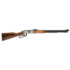 G-Force LVR410 .410 Gauge 24" Level Action, Walnut/Nickel - GFLVR410NKL
