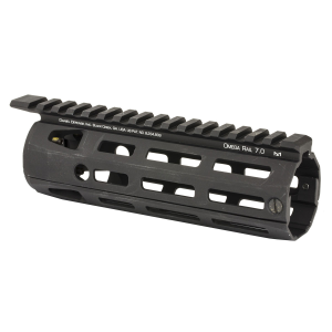 Daniel Defense Omega 7" M-LOK 2 Piece AR-15 Rail, Black - 01-005-10696