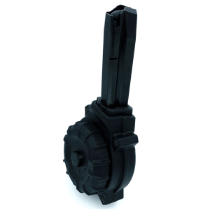 ProMag CZ-75 9mm 50 Round Drum Magazine, Black - DPM-A47