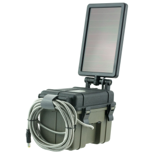 HME Solar Panel/Battery Auxiliary Power Pack, 12 V - HME-12VBBSLR