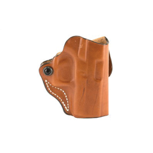 DeSantis Gunhide Mini Scabbard Belt Holster Fits Glock 43/43X, RH, Tan - 019TA8BZ0