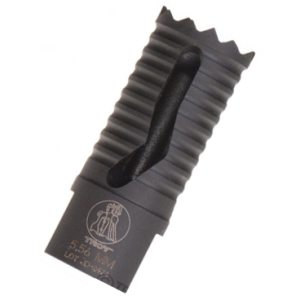 Troy Medieval Flash Suppressor 5.56mm 1/2" x 28 Black - SSUP-MED-05BT-00