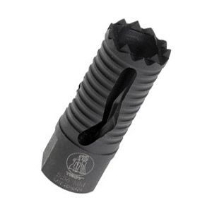 Troy Medieval Flash Suppressor 7.62mm 5/8" x 24 Black - SSUP-MED-06BT-00