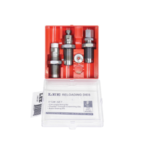Lee Precision PaceSetter 6mm PPC Steel 3-Die Set w/ Shell Holder - 90796