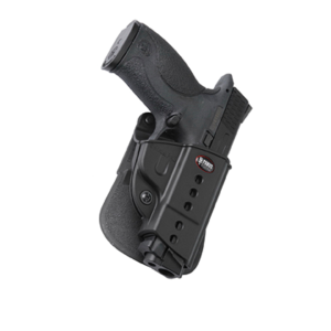 Fobus Evolution Left Hand Diamondback FS9 Holster, Smooth Black - SWMPLH