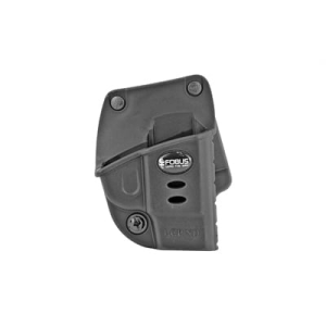 Fobus E2 RH OWB Kydex Belt Holster For Kel-Tec P-3AT 2Gen, Blk - KT2GBH