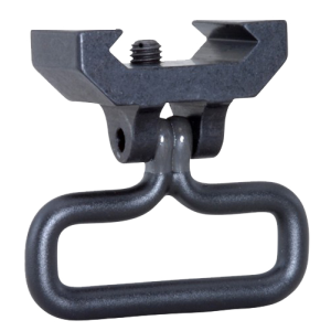 Ergo 6061 T6 Aluminum Picatinny Sling Swivel and Mount, Hard Coat Anodized Black - 4293-bk