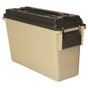 Berrys Bullets .40 Plastic Ammo Can, Tan - 91151