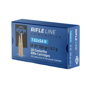Prvi Partizan 7.62x54R SPBT 150gr - PP76254S
