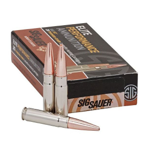 SIG Sauer 223 Remington 77gr Elite Match Grade Otm Ammunition, 20 Round Box E223m1-20