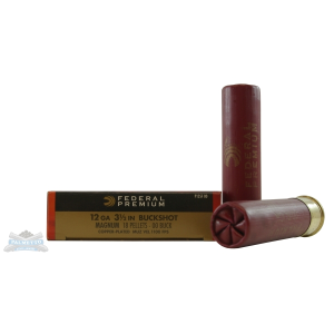 Federal Vital-Shok 12 ga 3.5"00 Buck 5 Shotshells - P135F 00