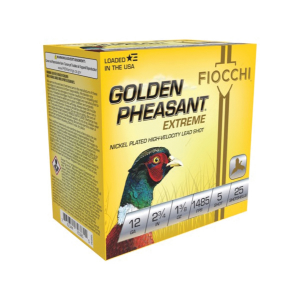 1.37 Oz - 25rds - 12GPX5 Ammo